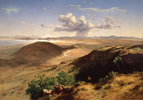 Valle de Mexico by Jose Maria Velasco