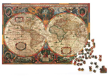 World Map Puzzle