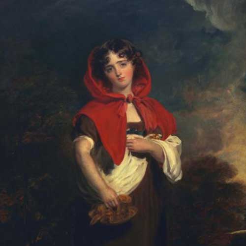 Emily Anderson: Little Red Riding Hood by Sir Thomas Lawrence