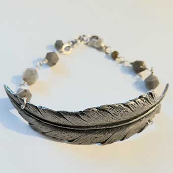 Feather Bracelet