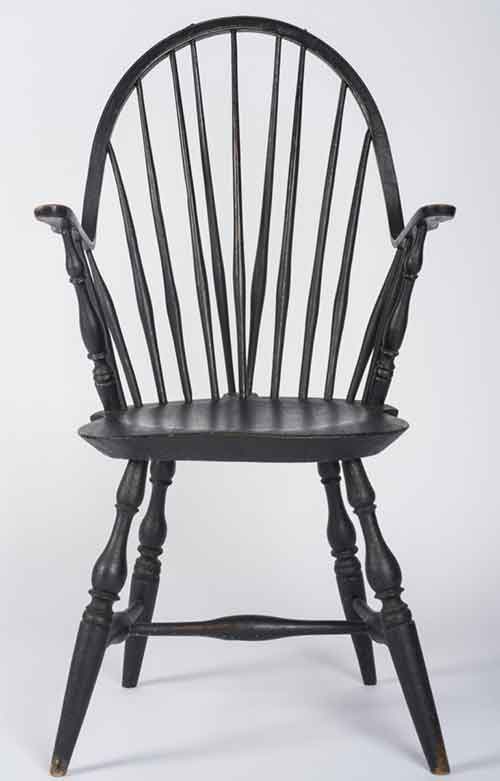 Windsor Armchair from the Johnathan and Karin Fielding Collection 