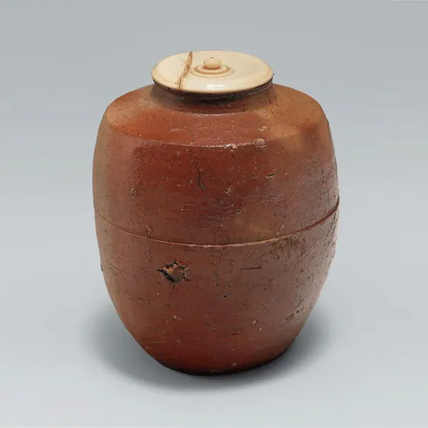brown pot tea vessel