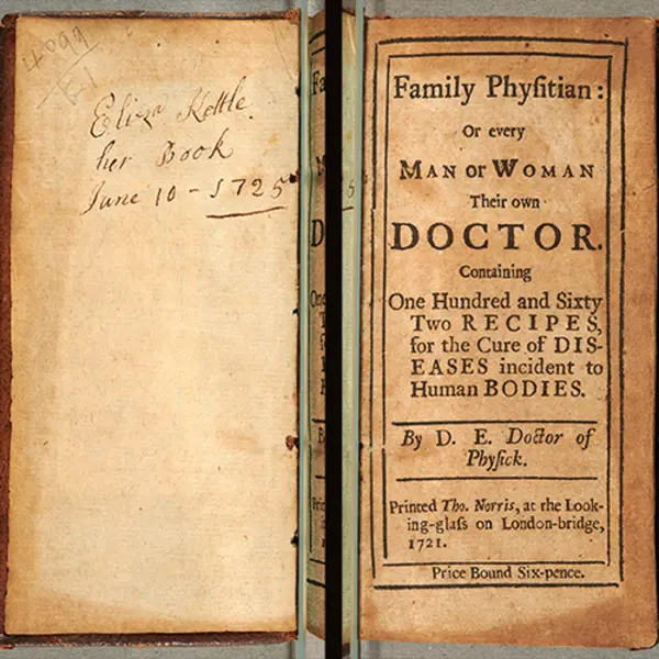 Historical Medical Book