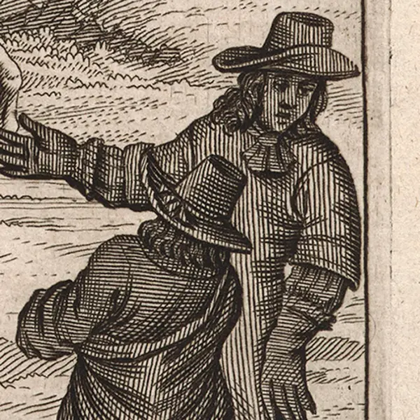 Image featured in Otto von Guericke’s 1672 publication “Experimenta nova (ut vocantur) Magdeburgica de vacuo spatio”