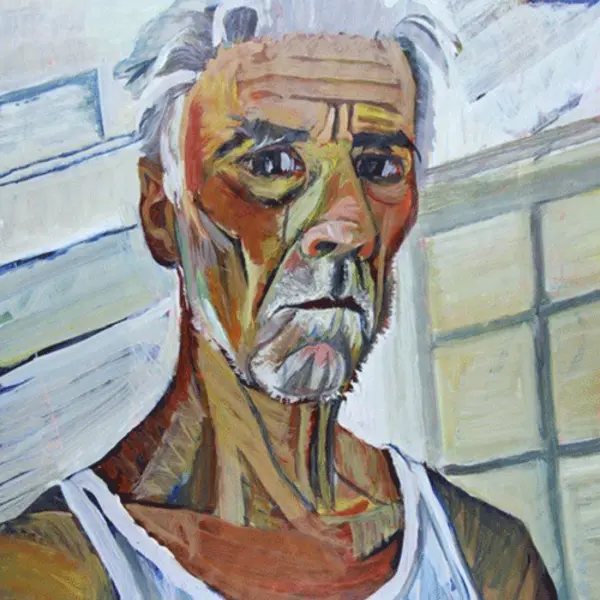 Self portrait of Don Bachardy