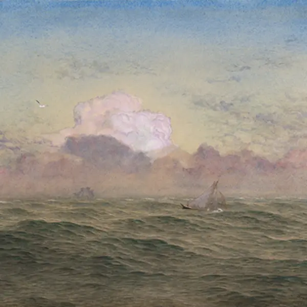 John Brett The Open Sea 1865