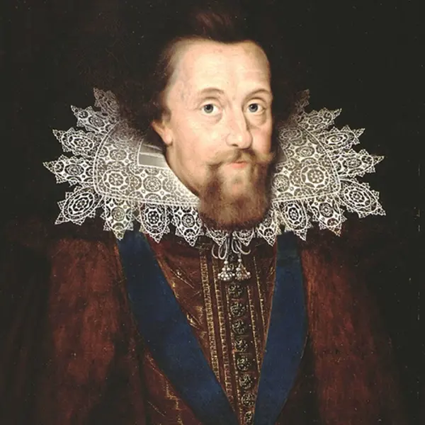 Portrait of James VI of Scotland
