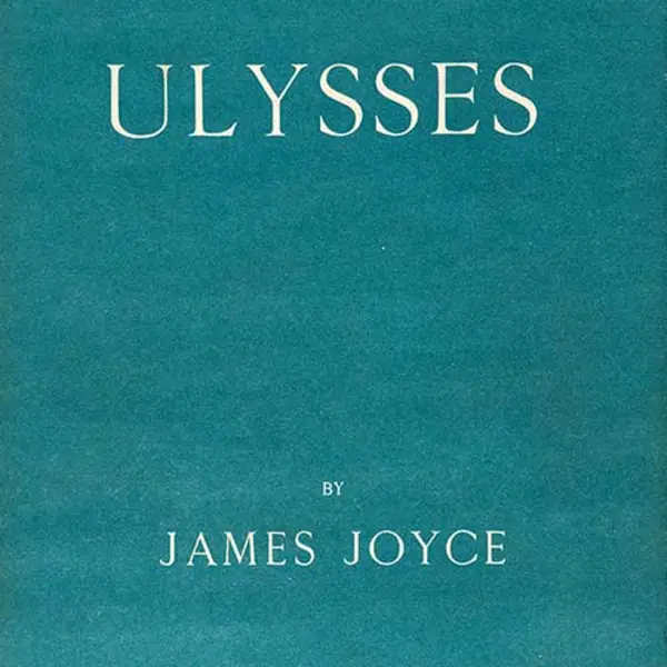 Front cover. James Joyce, Ulysses
