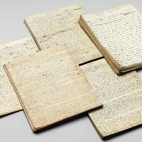 A selection of manuscripts from the papers of F. Marion Crawford (1854–1909)