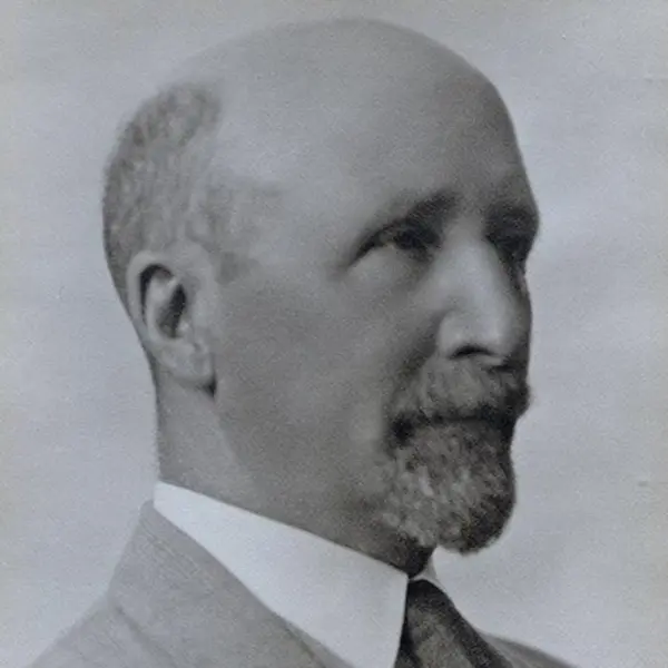 Portrait of John Parkinson (1861-1935), undated. Photograph. The Huntington Library, Art Museum, and Botanical Gardens.