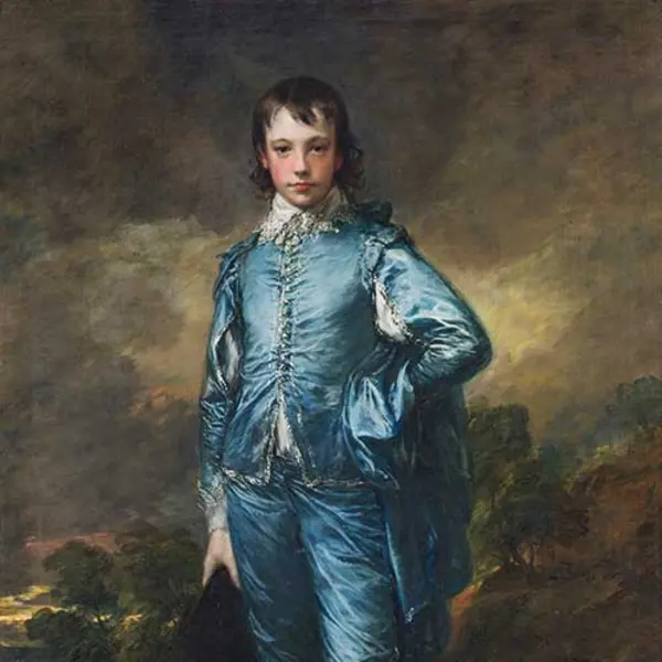 The Blue Boy portrait by Thomas Gainsborough