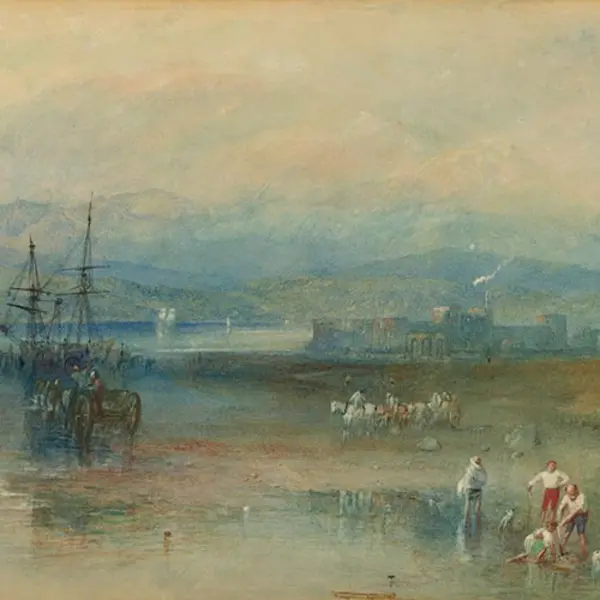 Beaumaris Castle, Anglesey by William Turner