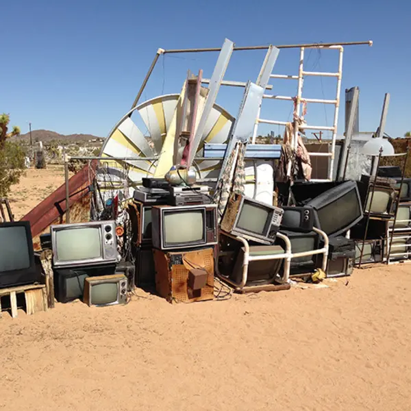 Everything and the Kitchen Sink by Noah Purifoy