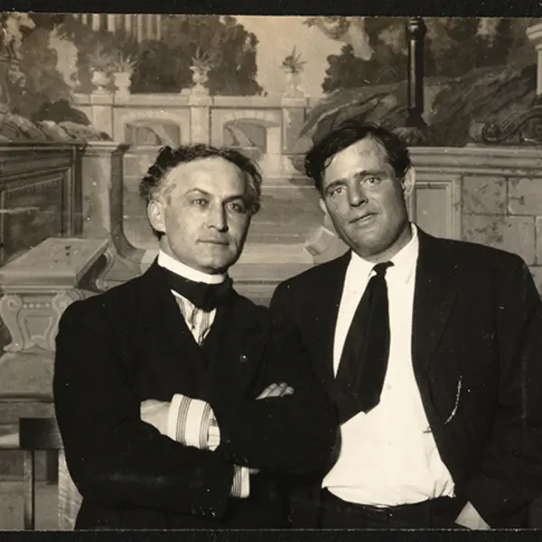 Harry Houdini and Jack London