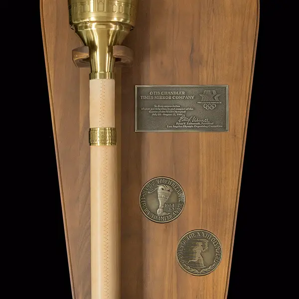 Commemorative Olympic Torch from 1984