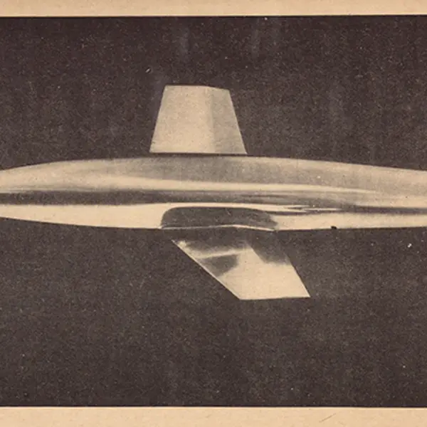 Image of of an intercontinental super bomber plane