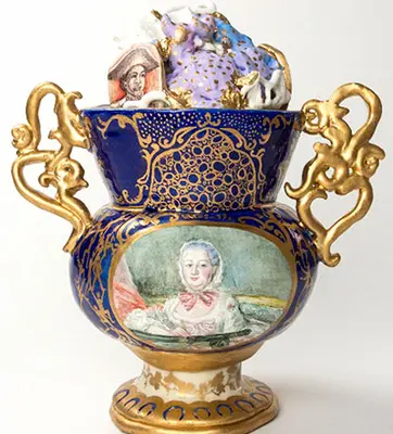 Vase by Juliana Wisdom