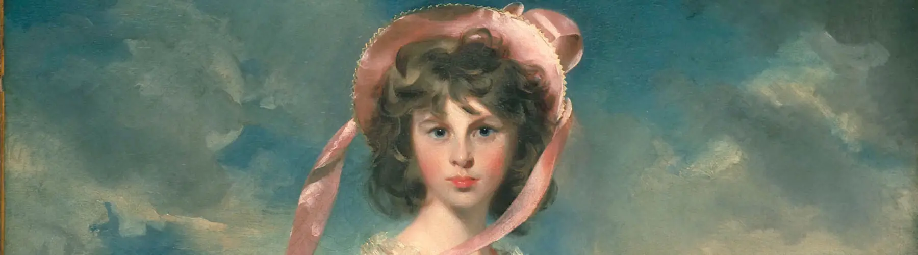 Sarah Barrett Moulton: Pinkie (1794) by Thomas Lawrence