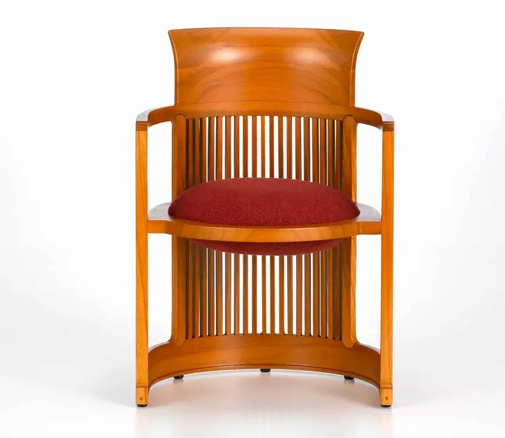 Frank Lloyd Wright miniature barrel chair, available for purchase at the Huntington Store beginning Jan. 14, 2015. Photo courtesy of The Huntington Library, Art Collections, and Botanical Gardens.