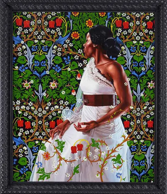 Mrs. Siddons by Kehinde Wiley