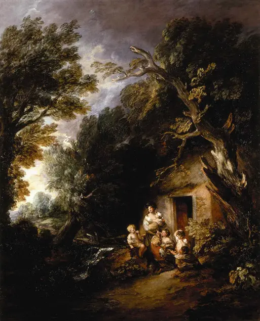 Thomas Gainsborough's The Cottage Door