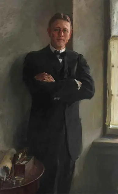 Charles Wellford Leavitt, the Artist's Cousin by Cecilia Beaux