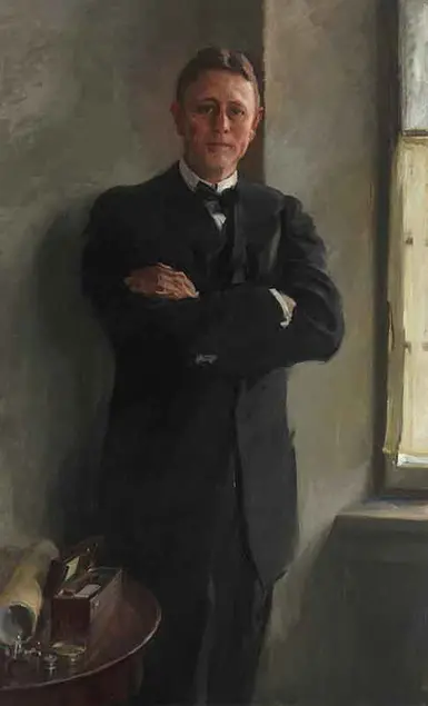 Cecilia Beaux (1855–1942), Charles Wellford Leavitt, the Artist's Cousin