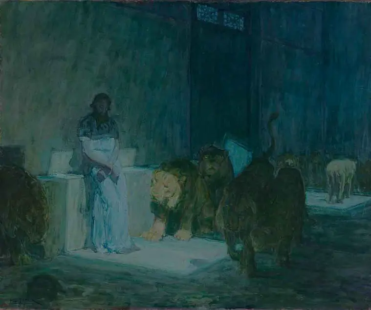 Henry Ossawa Tanner, Daniel in the Lion’s Den