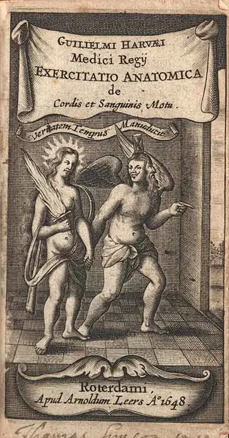 Exercitatio Anatomica de Cordis et Sanguinis Motu (An Anatomical Exercise on the Motion of the Heart and Blood)