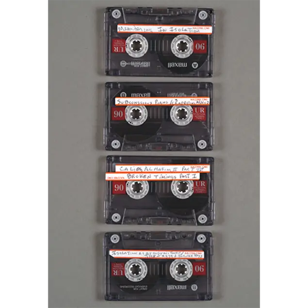 Will Alexander selected audio cassettes