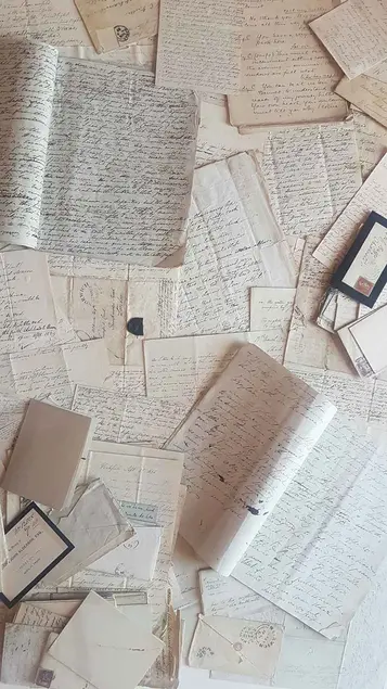 Letters, poems, and documents from British writer Amelia Opie (1769–1853) and her family and friends. The Huntington Library, Art Museum, and Botanical Gardens.