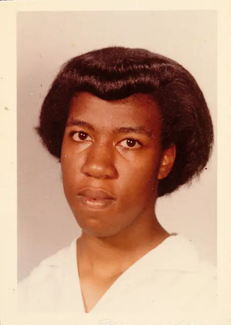 School photograph of Octavia E. Butler, age 15