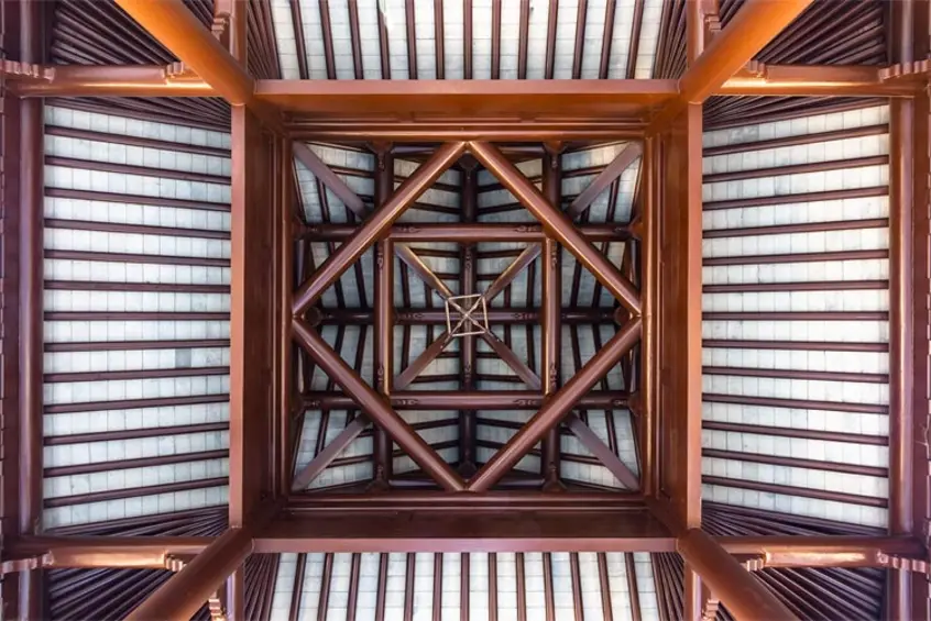 Stargazing Tower: Ceiling, 2022. The Huntington Library, Art Museum, and Botanical Gardens.
