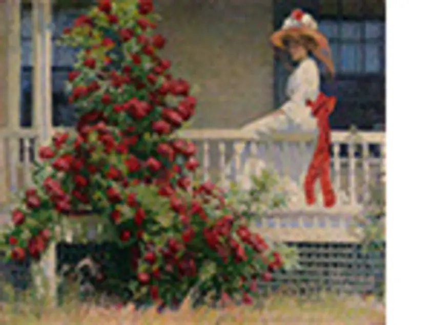 The Artist’s Garden: American Impressionism and the Garden Movement, 1887–1920 Jan. 23, 2016–May 9, 2016