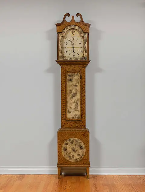 Federal Tall Case Clock