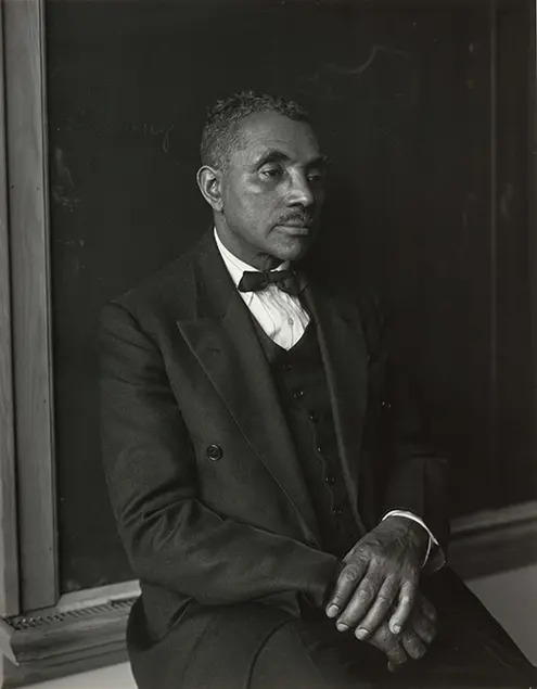 Mr. Brown Jones, Athens, Georgia, 1941 Gelatin silver print Photograph by Edward Weston