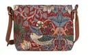 William Morris Strawberry Thief patterned satchel, available for purchase at the Huntington Store beginning Jan. 14, 2015. Photo courtesy of The Huntington Library, Art Collections, and Botanical Gardens.