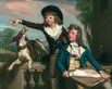 John Singleton Copley (1738–1815), The Western Brothers, 1783, oil on canvas, 49 1/2 × 61 3/4 in. The Huntington Library, Art Collections, and Botanical Gardens.