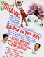 Flyer for the film “Cabin in the Sky” (1943), directed by Vincente Minelli, and starring Ethel Waters, Eddie “Rochester” Anderson, Lena Horne, and Louis Armstrong. Mayme A. Clayton Library.