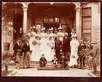 Shorb-White wedding party. 1894. The Huntington Library, Art Collections, and Botanical Gardens.