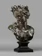 Attributed to Foggini, Daphne. Florence, c.1700. Brass. Height 63.5 cm (25 in.). Width 40.5 cm (15.9 in.). Depth 25 cm (9.8 in.). Peter Marino Collection.