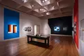 Installation view of “Frederick Hammersley: To Paint without Thinking.”