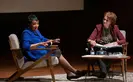 Librarian of Congress Carla Hayden with President Karen Lawrence in conversation about the importance of libraries and archives.