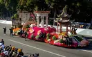 The Huntington's 2020 Rose Parade® Float on the theme of 