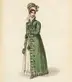 “Green Dress,” from La Belle Assemblée, or Court and fashionable magazine, containing interesting and original literature, and records of the beau-monde, London: J. Bell, March 1817. The Huntington Library, Art Collections, and Botanical Gardens