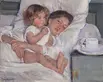 Mary Cassatt (1844–1926), Breakfast in Bed