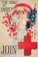 Howard Chandler Christy (1873–1952), The Spirit of America—Join, 1919. Lithograph, Boston: Forbes for the American Red Cross, 40 x 25 3/4 in. The Huntington Library, Art Collections, and Botanical Gardens.