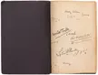 T. E. (Thomas Edward) Lawrence (1888–1935), Autograph book from Paris Peace Conference, 1919. The Huntington Library, Art Collections, and Botanical Gardens.