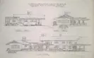 Plans for the Charles Millard Pratt residence in Ojai