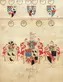 Palmer Family Genealogical Roll of Arms